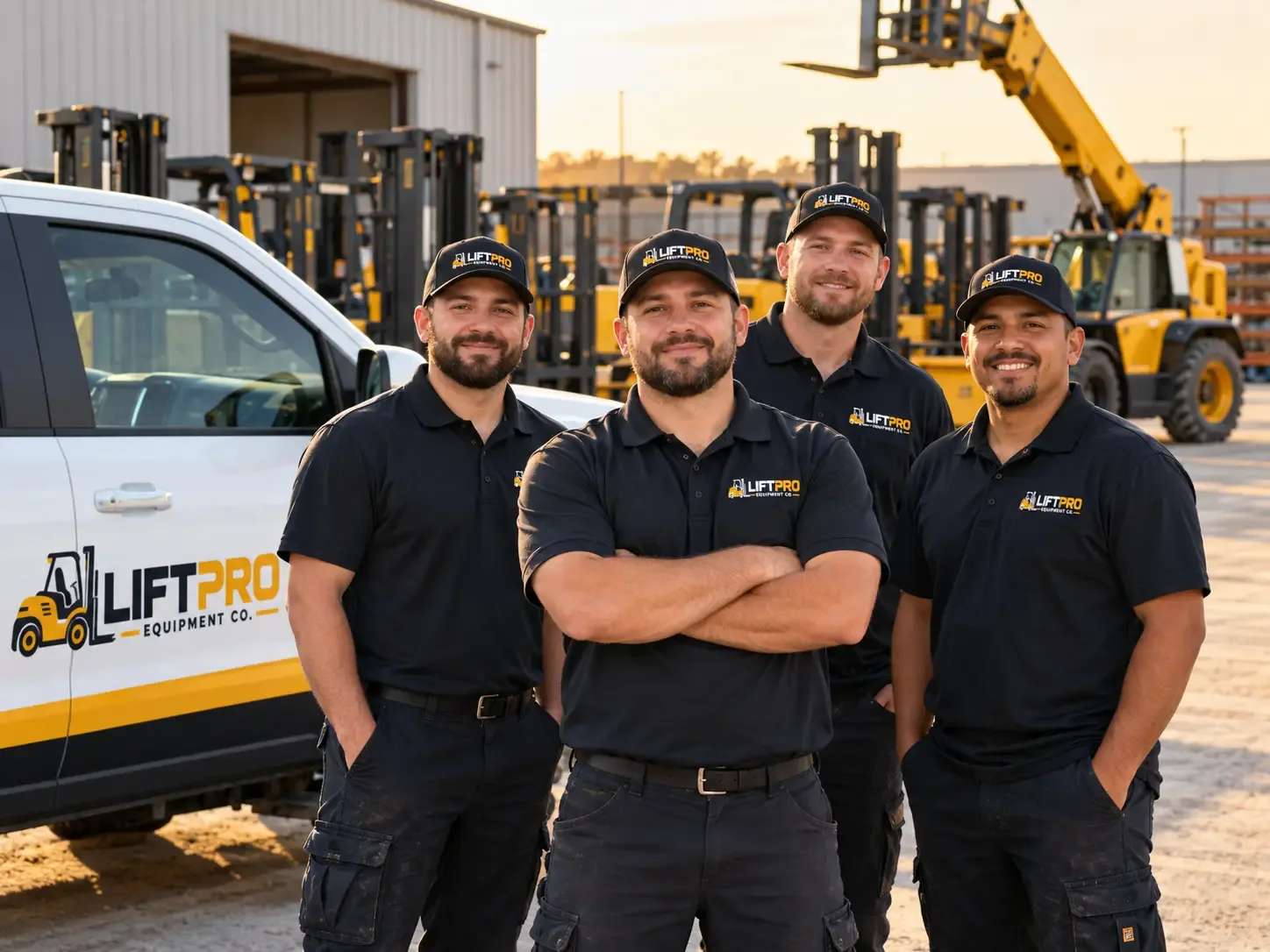 Forklift Rental company in Deering, ND