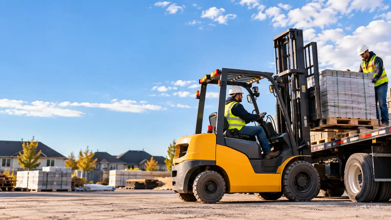 Forklift Rental in Deering, ND